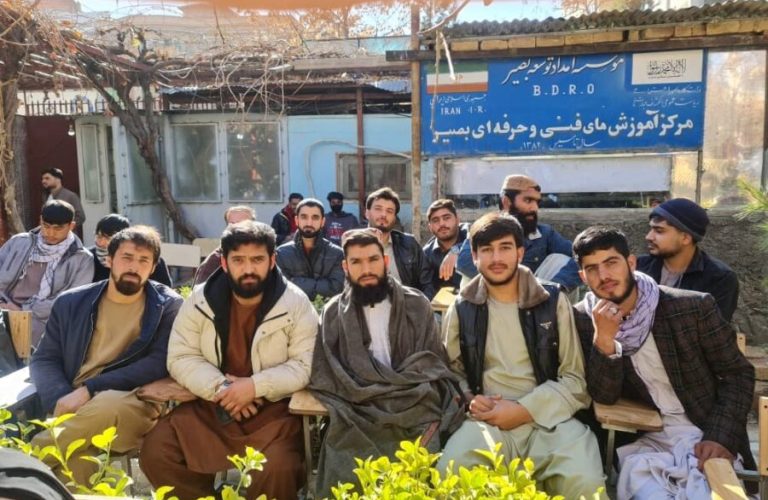 350 people graduated from a technical and vocational training institution in Kabul 1