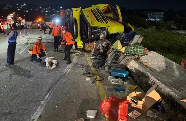 Traffic incident in Indonesia