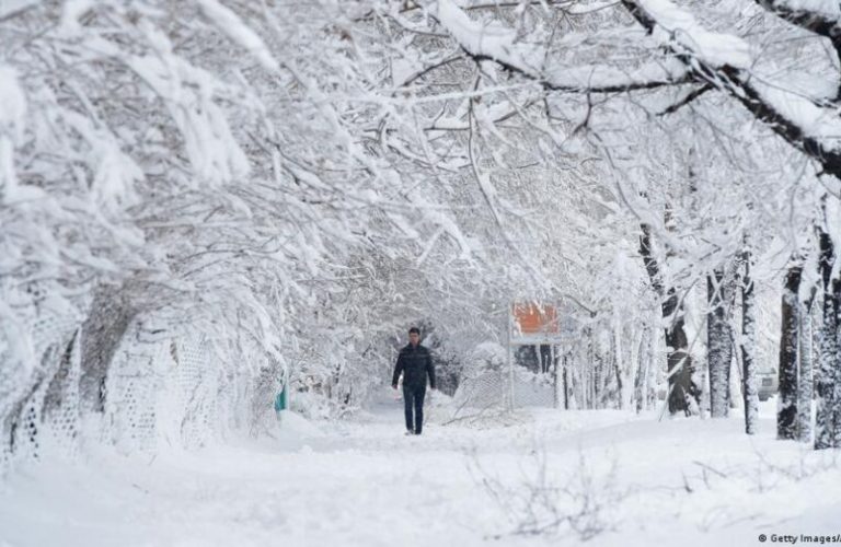 Winter in Afghanistan