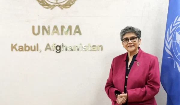 Rabab Fatima, Head of UNAMA