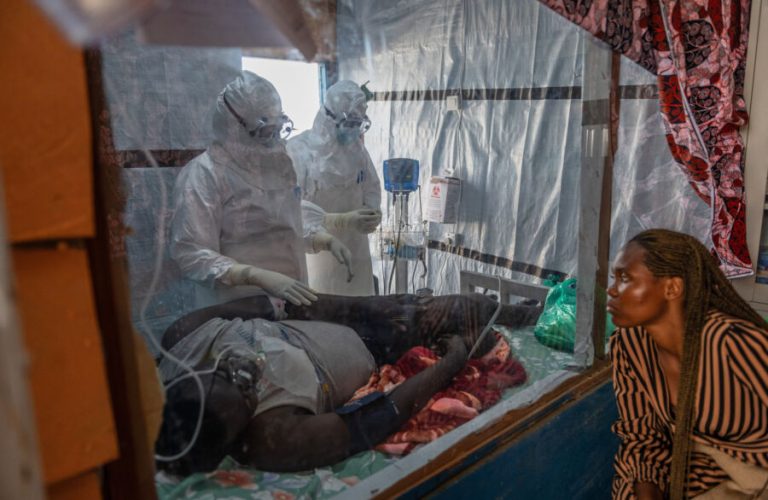 Ebola outbreak in Congo
