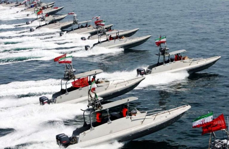 Iranian naval forces