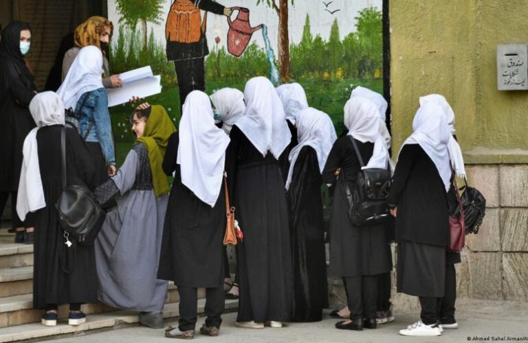 Schoolgirls in Afghanistan
