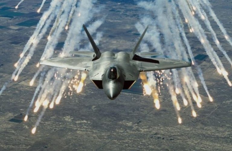 US fighter
