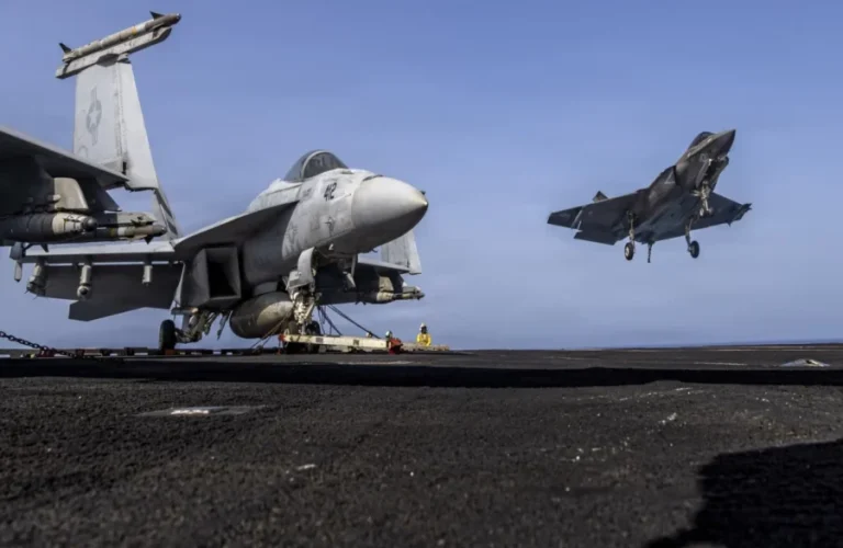 US military struck