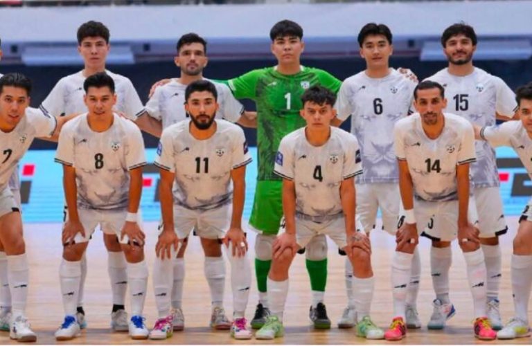 Afghanistan's national futsal team