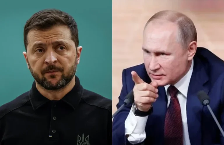 Putin and Zelensky