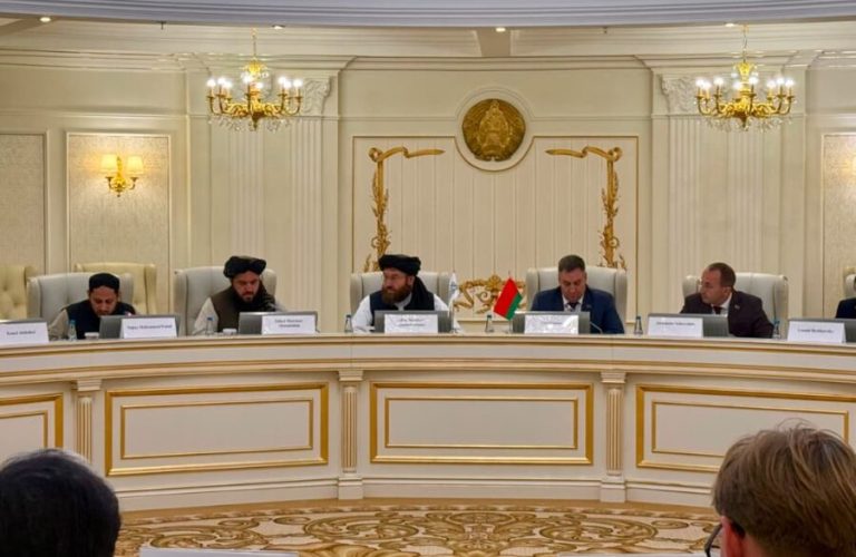 The Islamic Emirate and Belarus