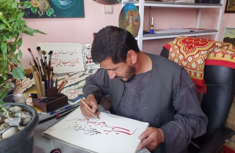 A Brush in Silence An Artist Seeking Recognition 1