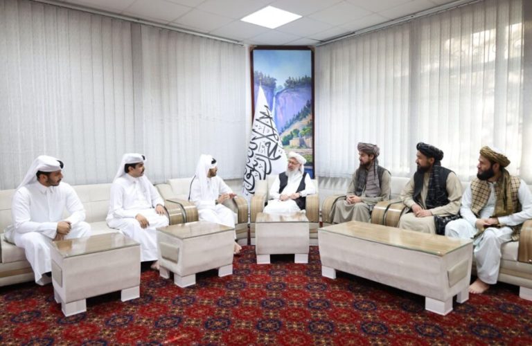 A Meeting in Kabul 1