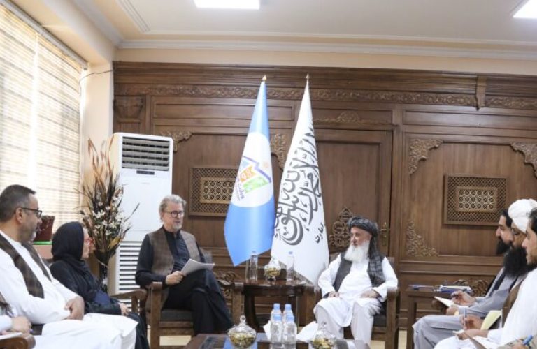 A Meeting in Kabul 1