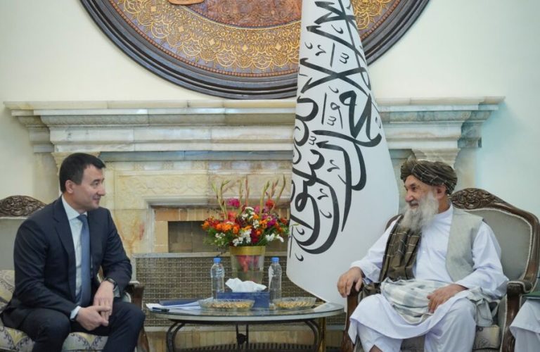 A Meeting in Kabul