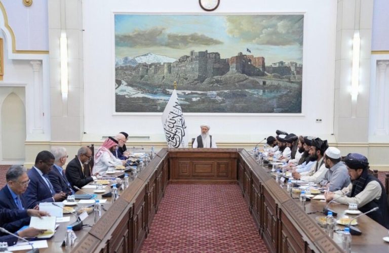 A Meeting in Kabul