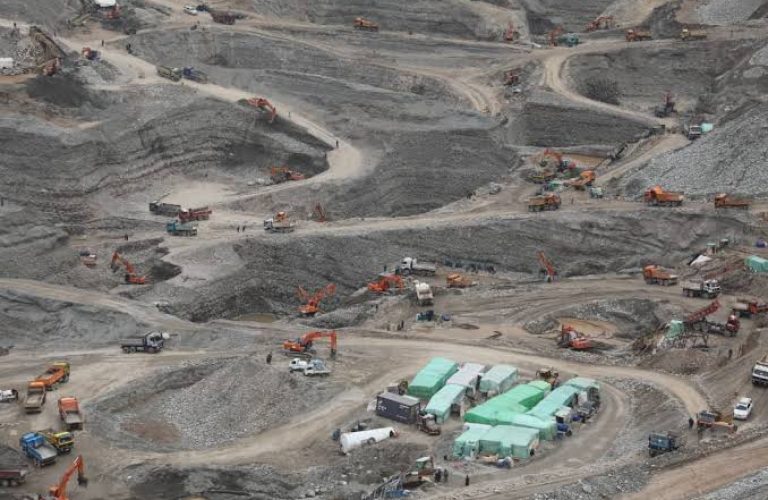 A development project in Afghanistan