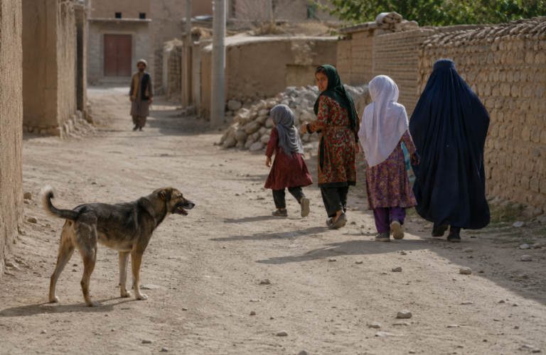 A dog suspected of having rabies injured 16 women and children in Badakhshan