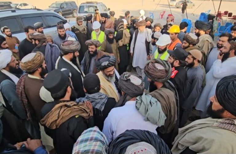 A hospital is being built in Helmand at a cost of 55 million Afghanis