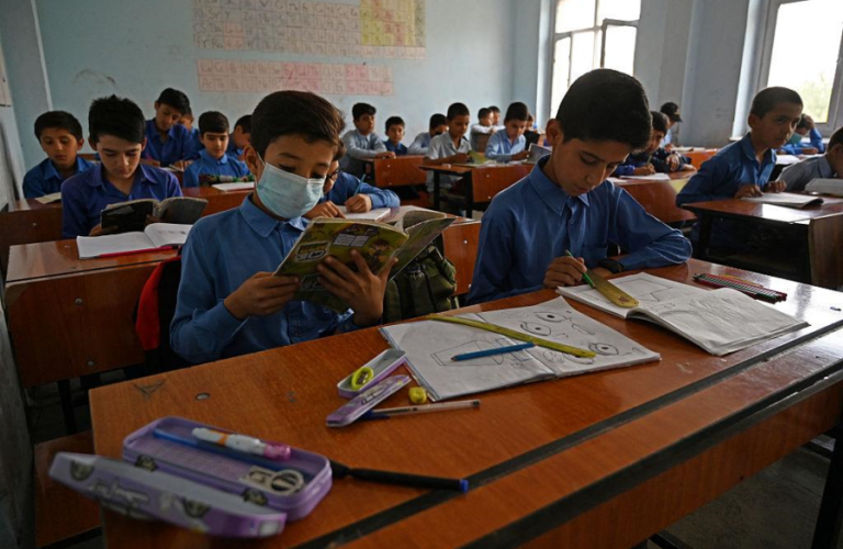 A shortage of textbooks