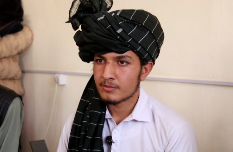 A student in Logar built a radar prototype 1