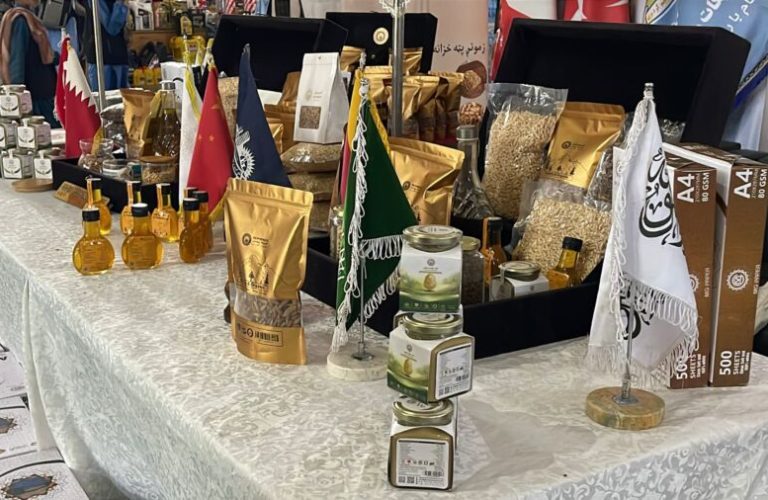 A three-day exhibition of domestic products has opened in Paktia 1