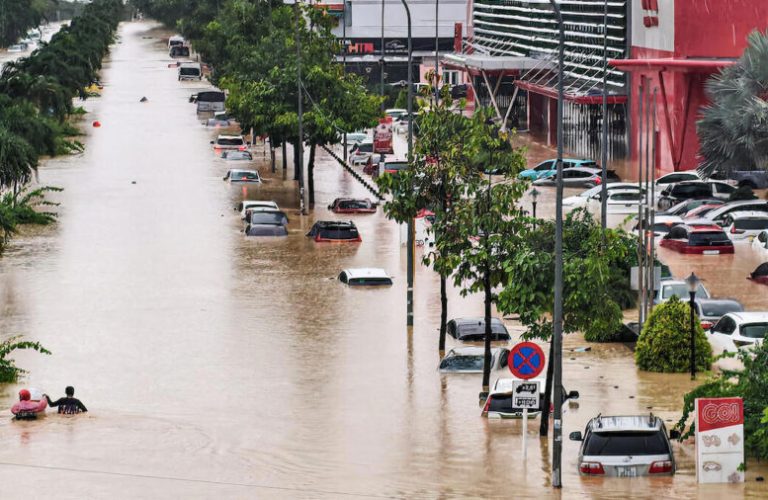 Floods in South Asia