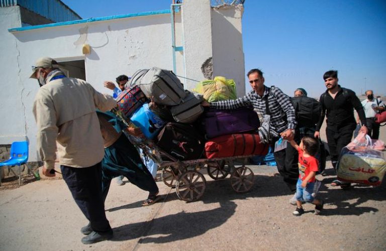 AFGHANISTAN-RETURNEES-UN-RIGHTS