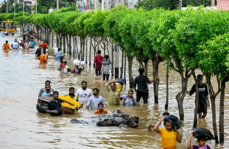 Rain and floods in India