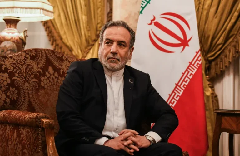 Iran's Foreign Minister Abbas Araghchi