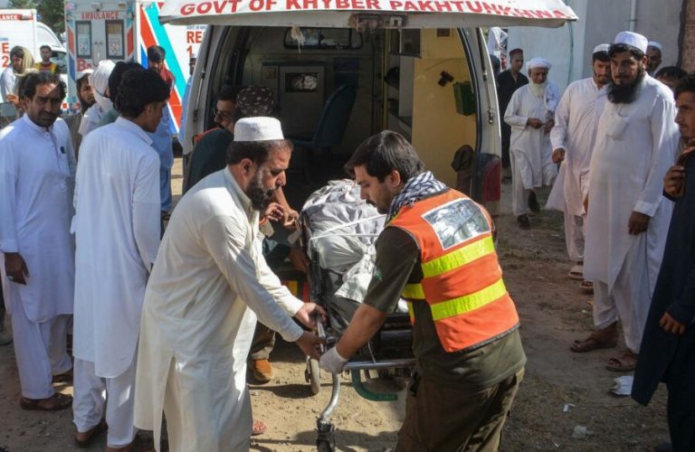 explosions in Pakistan