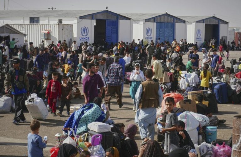 Deportation of Afghan migrants from Iran