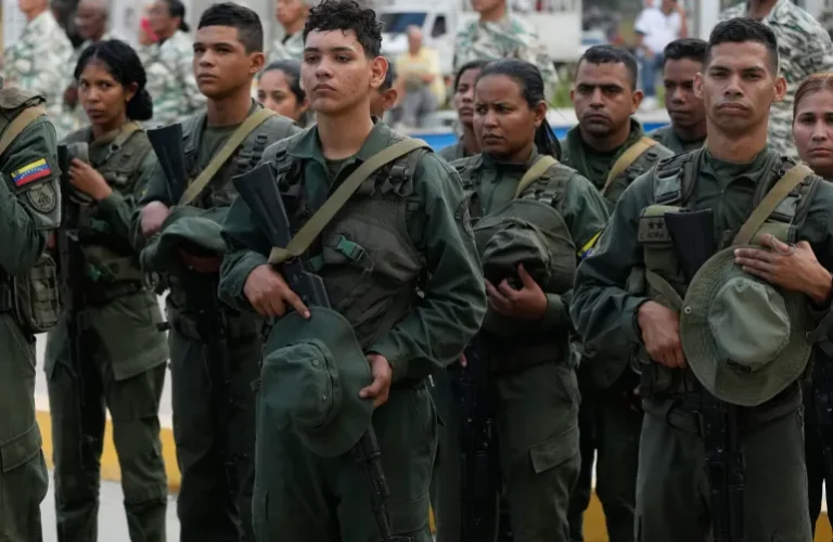Venezuelan soldier