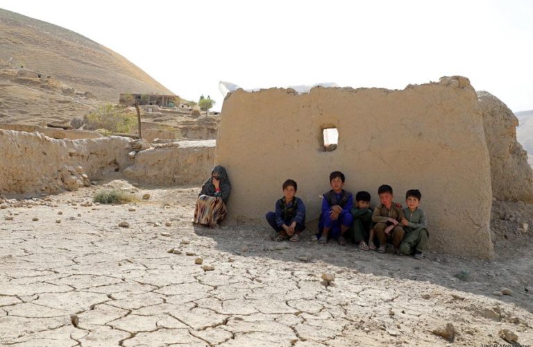 Affected individuals in Afghanistan