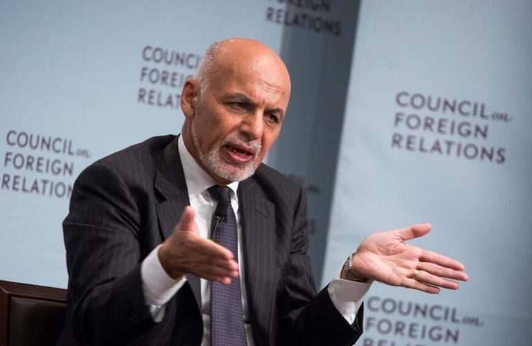 Afghan President Ashraf Ghani