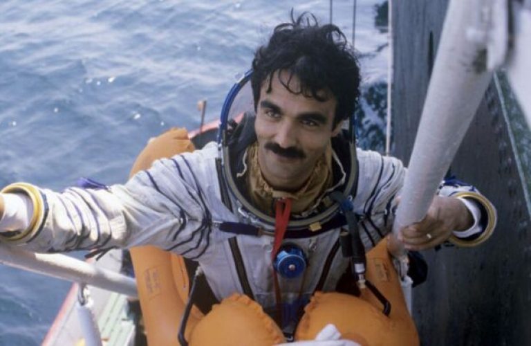 Afghan astronaut