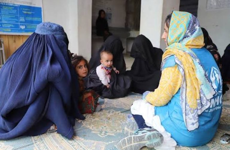 Afghan asylum seekers in Pakistan