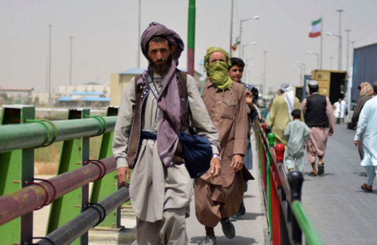 Afghan citizens in Iran 1