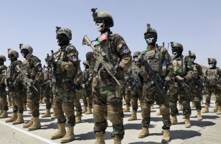 Afghan-soldiers