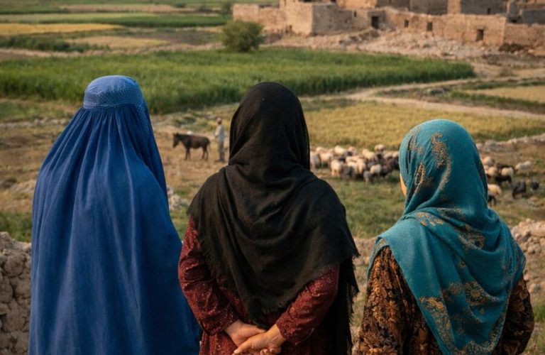 Afghan women
