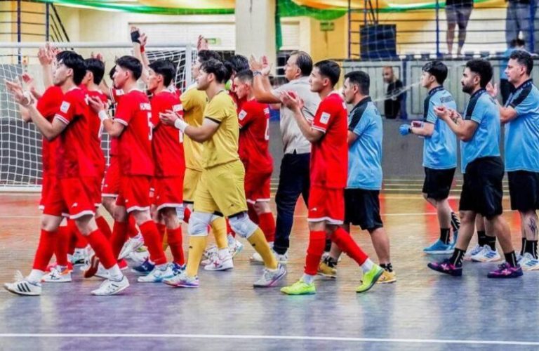 Afghanistan Futsal Team