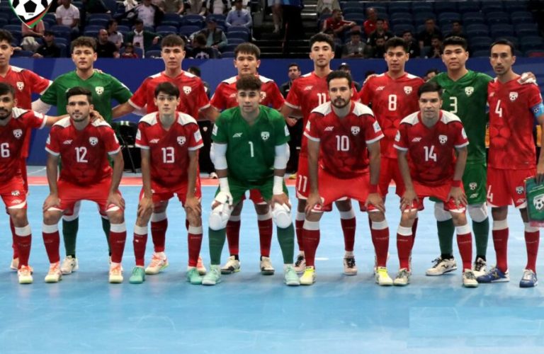 Afghanistan national futsal team6