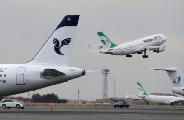 All flights by Iranian airlines to the UAE have been cancelled