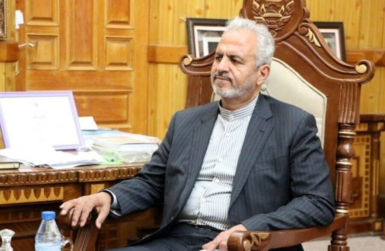 Ambassador of Iran in Kabul