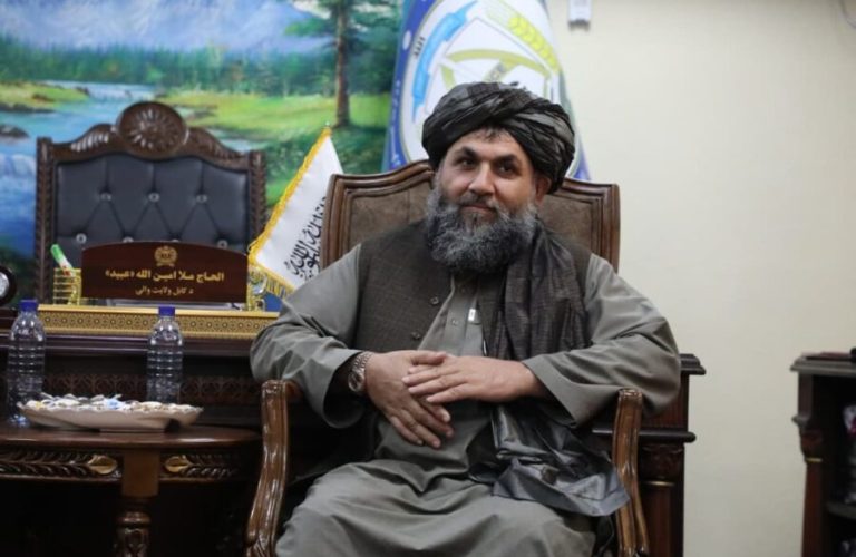 Aminullah Obaid, Governor of Kabul