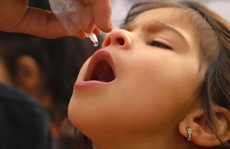 An anti-polio vaccination campaign has launched across Afghanistan 1