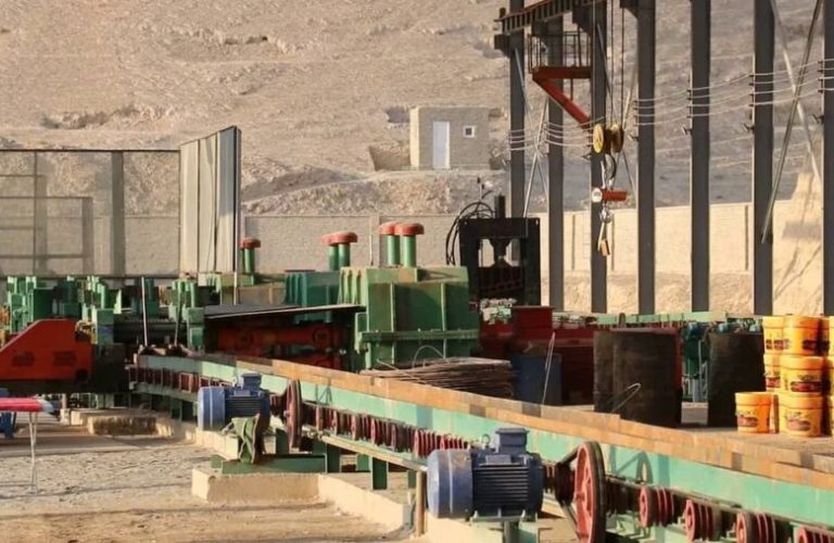 An iron smelting plant has been inaugurated in Kunduz 1