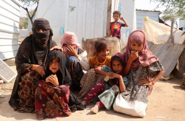 At least 112,000 people have been displaced in Yemen ۱