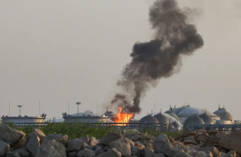 Attack on Saudi Arabia