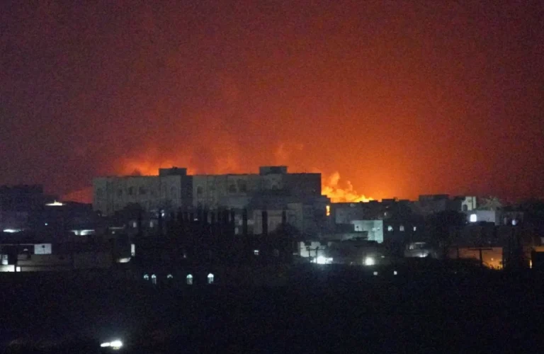 Attack on the Houthis
