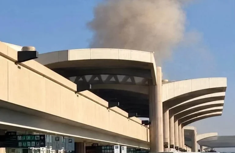 Attack on the airport
