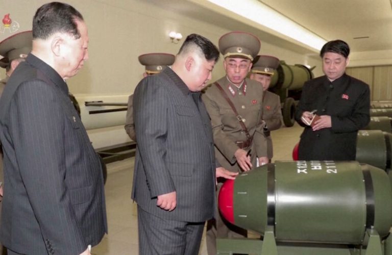 North Korean leader Kim Jong Un
