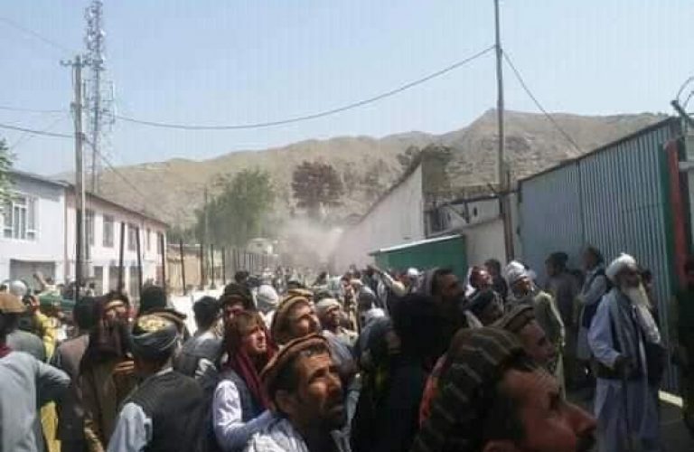 Badakhsahn Protest